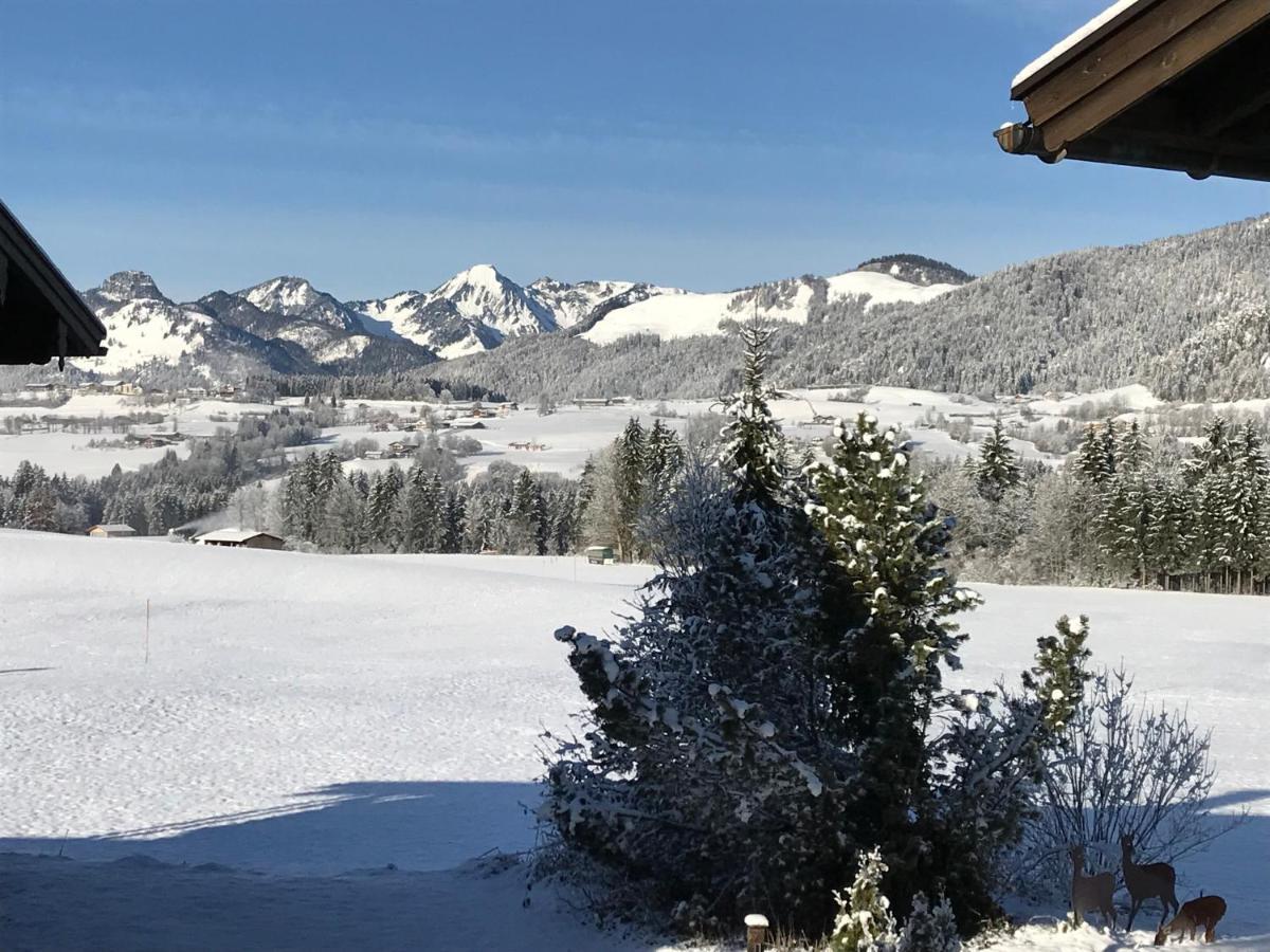 Ferienwohnung Winklblick Reit im Winkl Extérieur photo