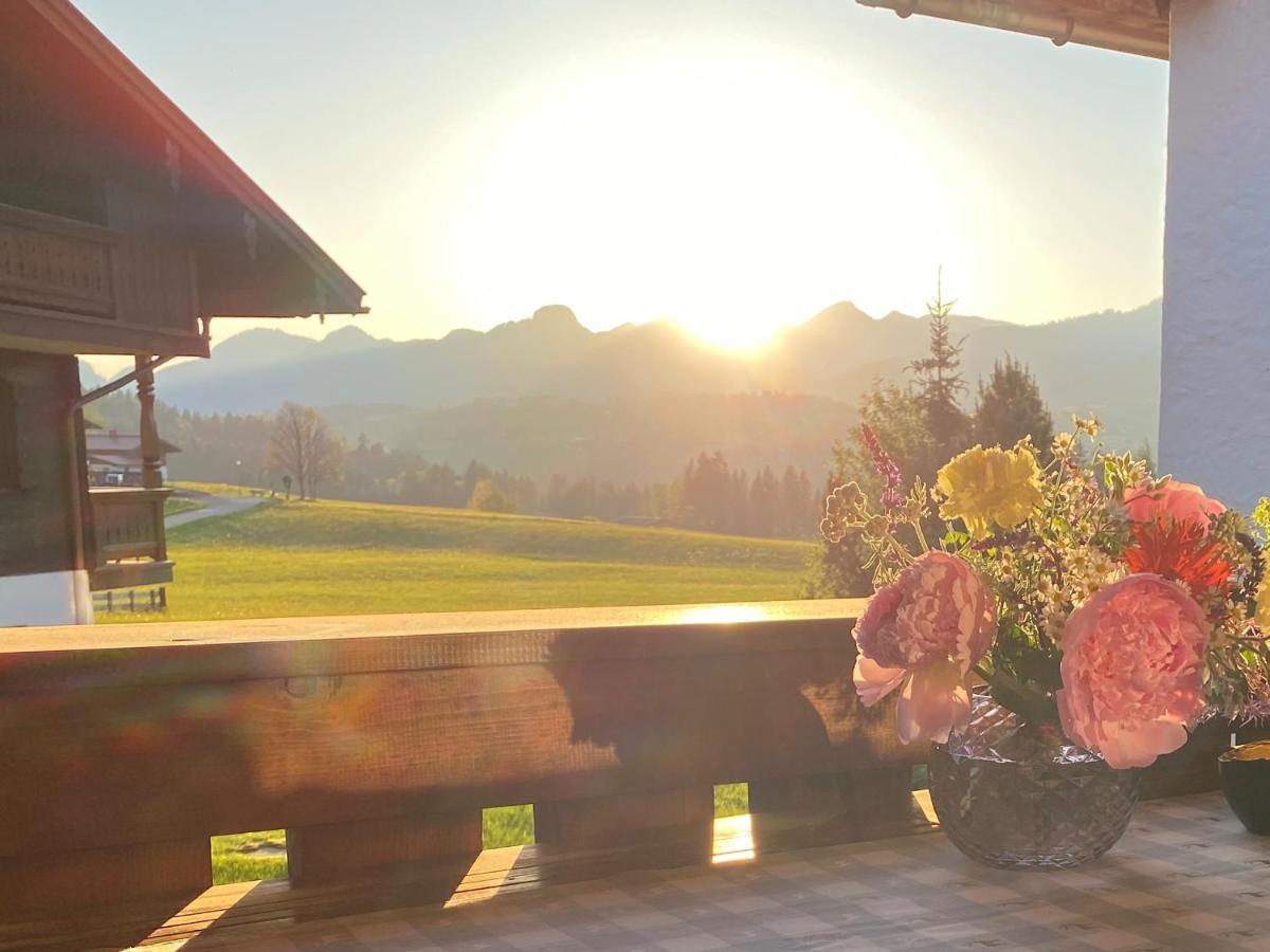 Ferienwohnung Winklblick Reit im Winkl Extérieur photo